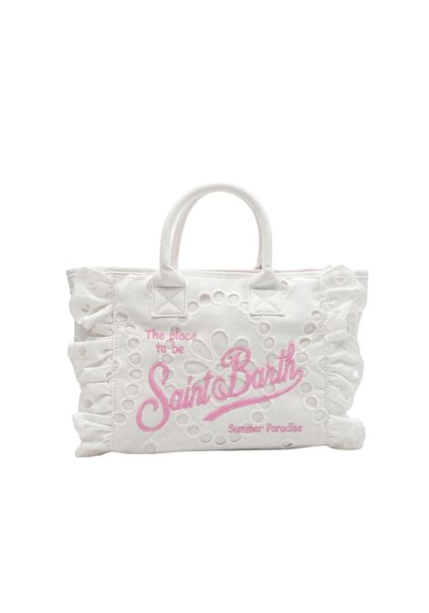 Borsa Media in Sangallo SAINT BARTH | COL0027 COLETTE VOLANT N00410L SANGALLO 1021 EMB